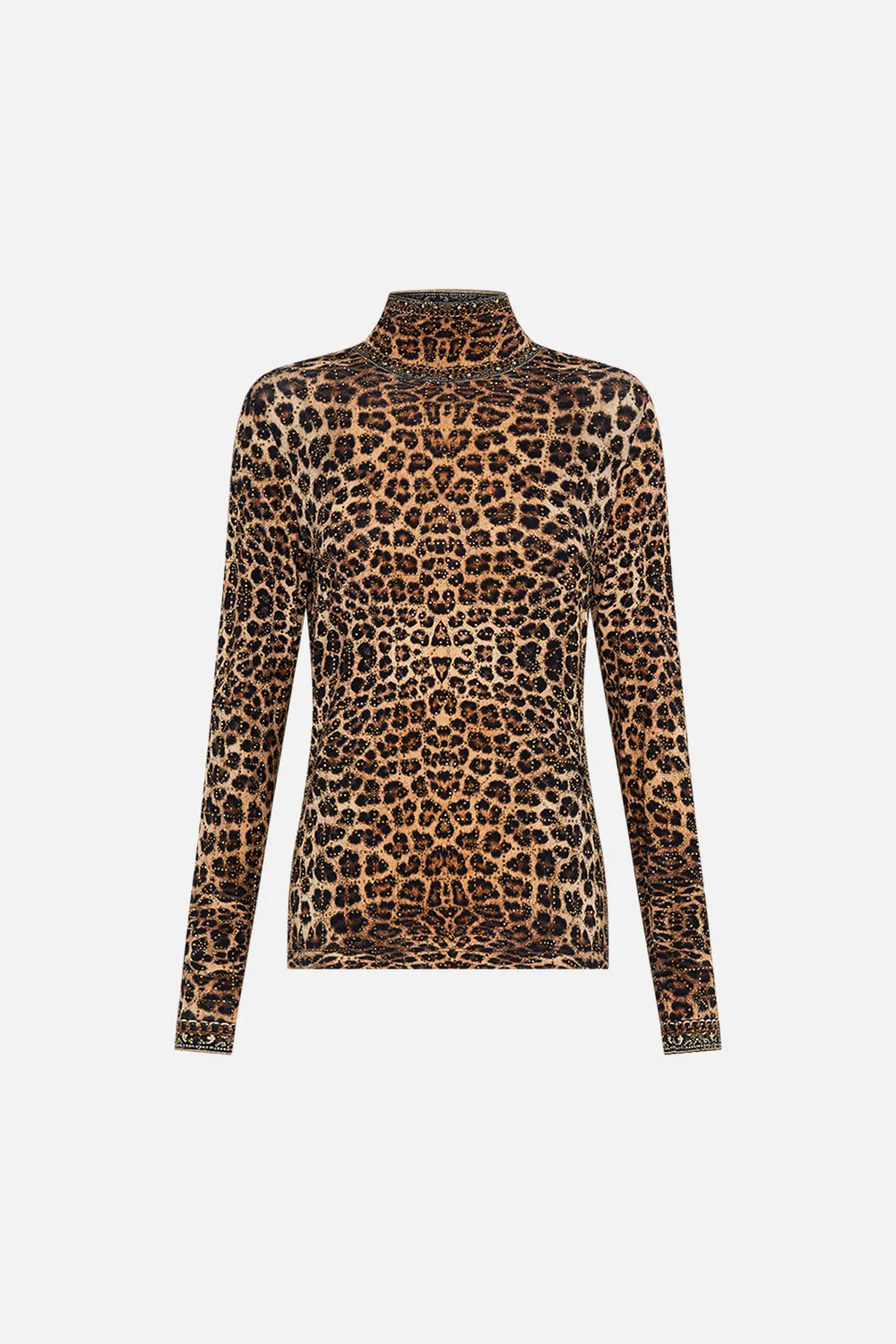 JERSEY TURTLENECK SOUL OF A STAR GAZER sold by Camilla product image thumbnail 3