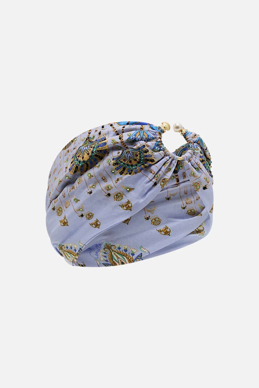 RING HEADBAND UNDER SCARAB SKIES sold by Camilla product image thumbnail 2