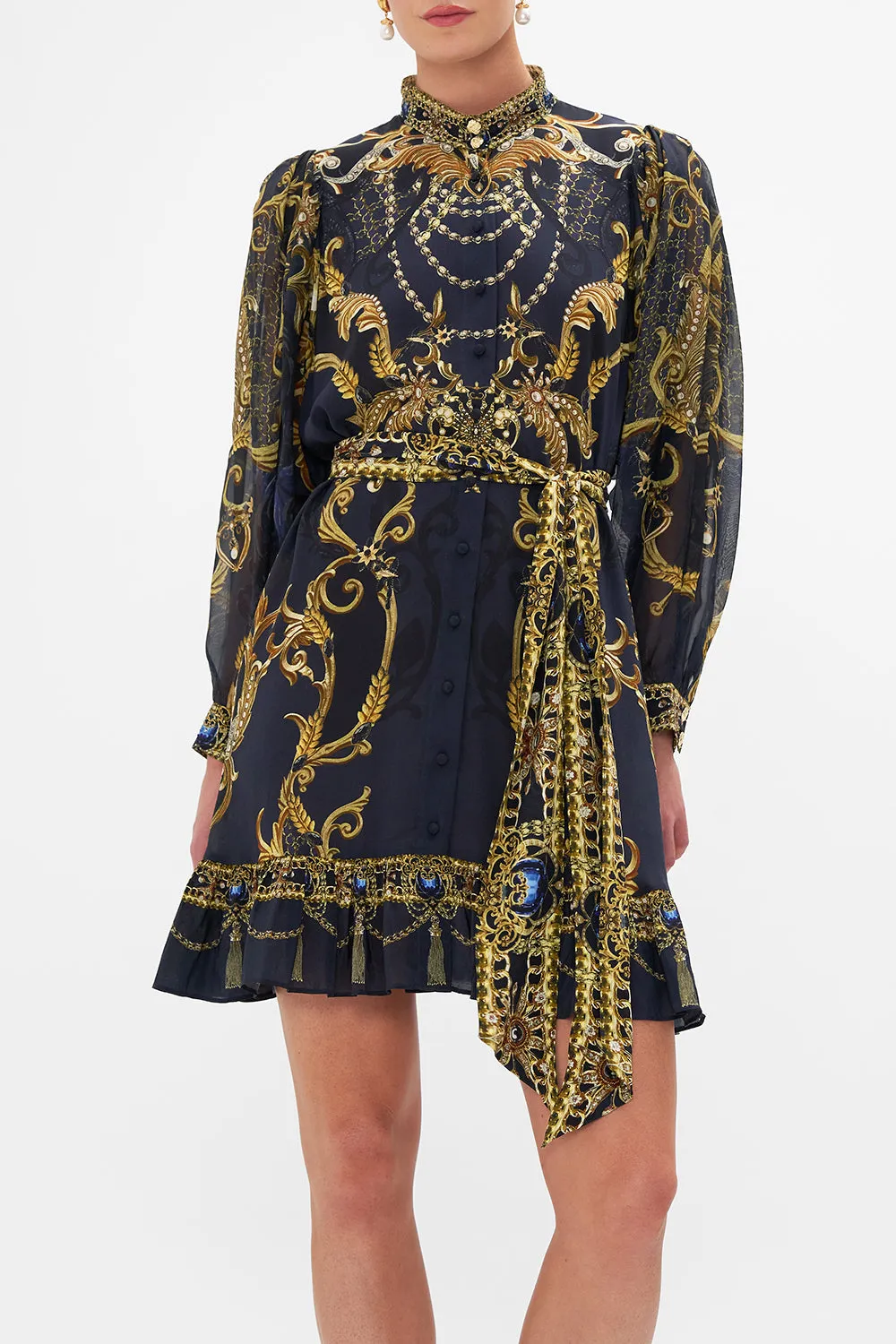 DROP SLEEVE SHIRT DRESS MOONLIGHT MELODIES sold by Camilla product image thumbnail 4