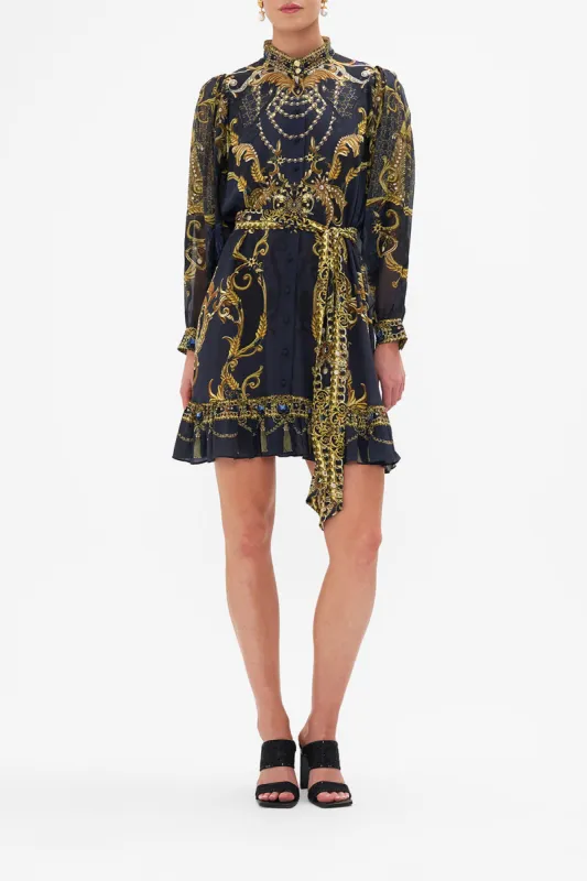 DROP SLEEVE SHIRT DRESS MOONLIGHT MELODIES sold by Camilla