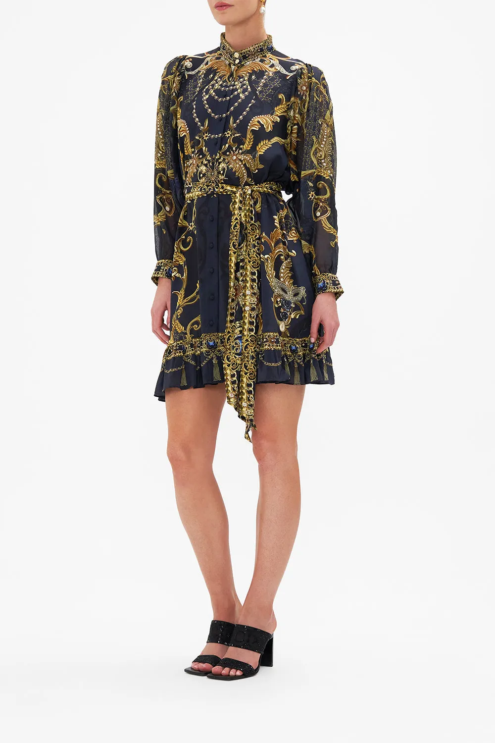 DROP SLEEVE SHIRT DRESS MOONLIGHT MELODIES sold by Camilla product image thumbnail 3