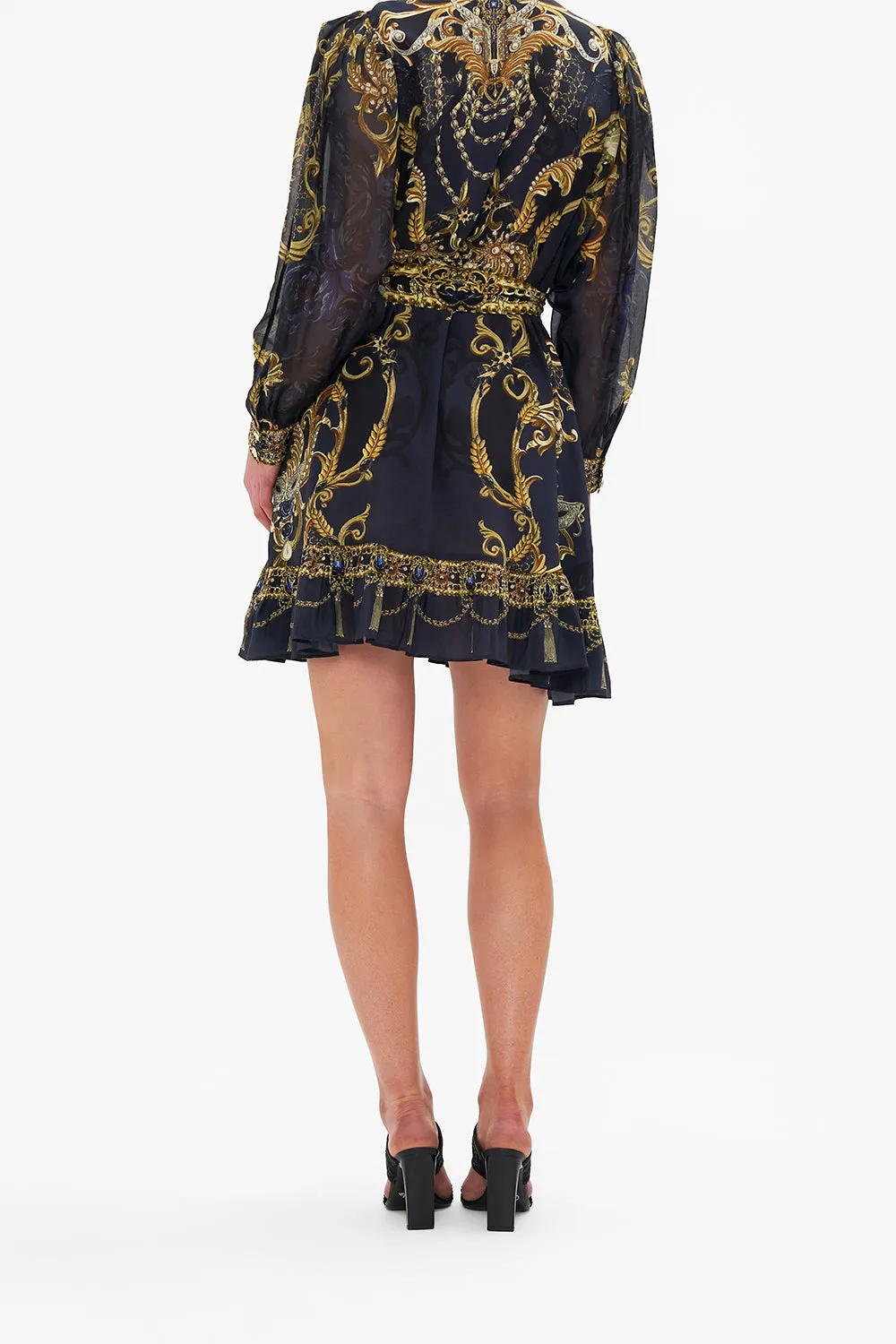 DROP SLEEVE SHIRT DRESS MOONLIGHT MELODIES sold by Camilla product image thumbnail 2