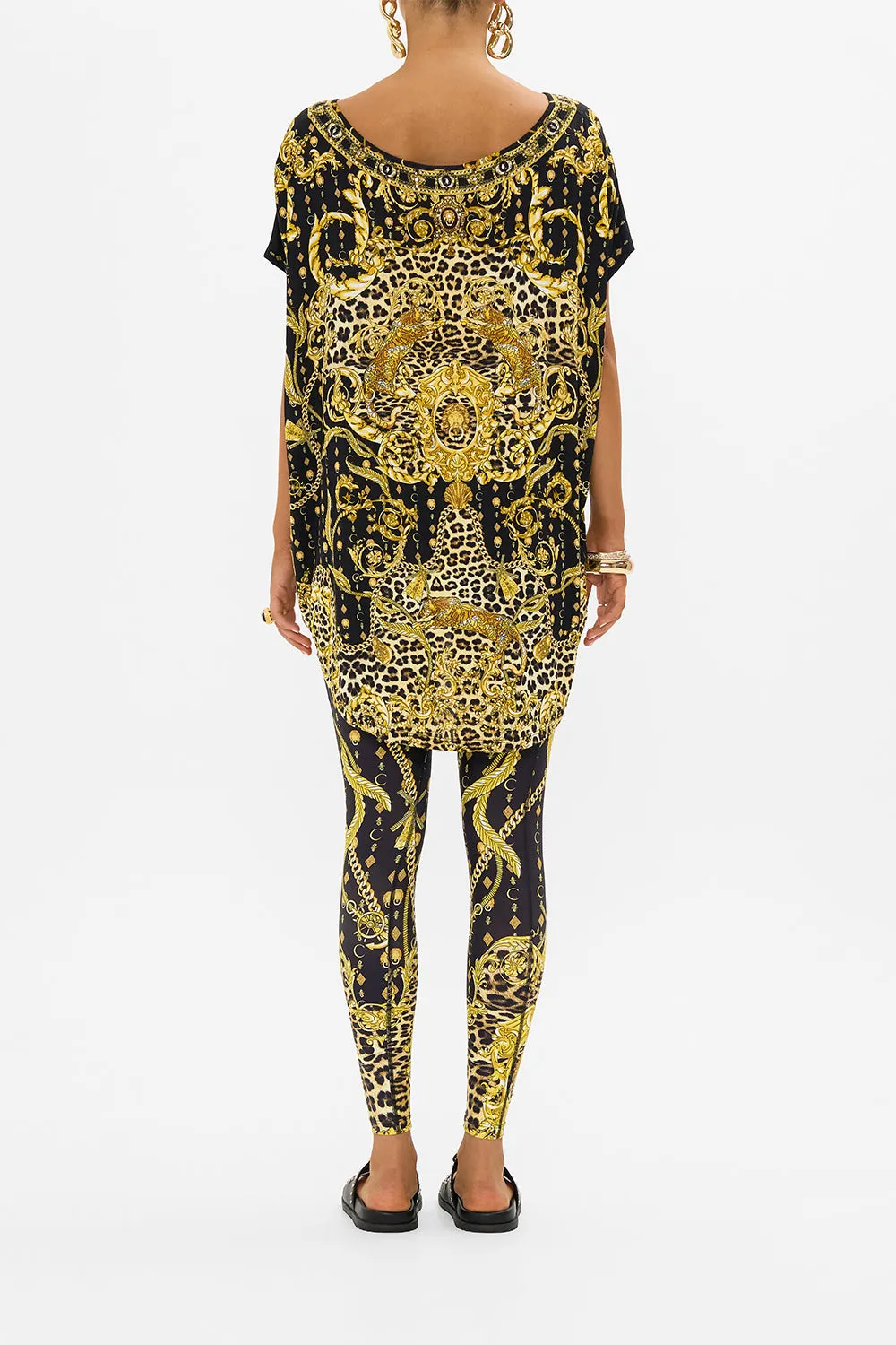 LOOSE FIT TEE NOUVEAU NATURE sold by Camilla product image thumbnail 2