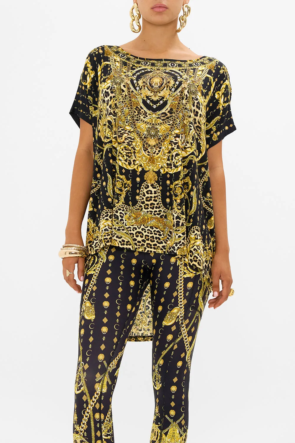 LOOSE FIT TEE NOUVEAU NATURE sold by Camilla product image thumbnail 5