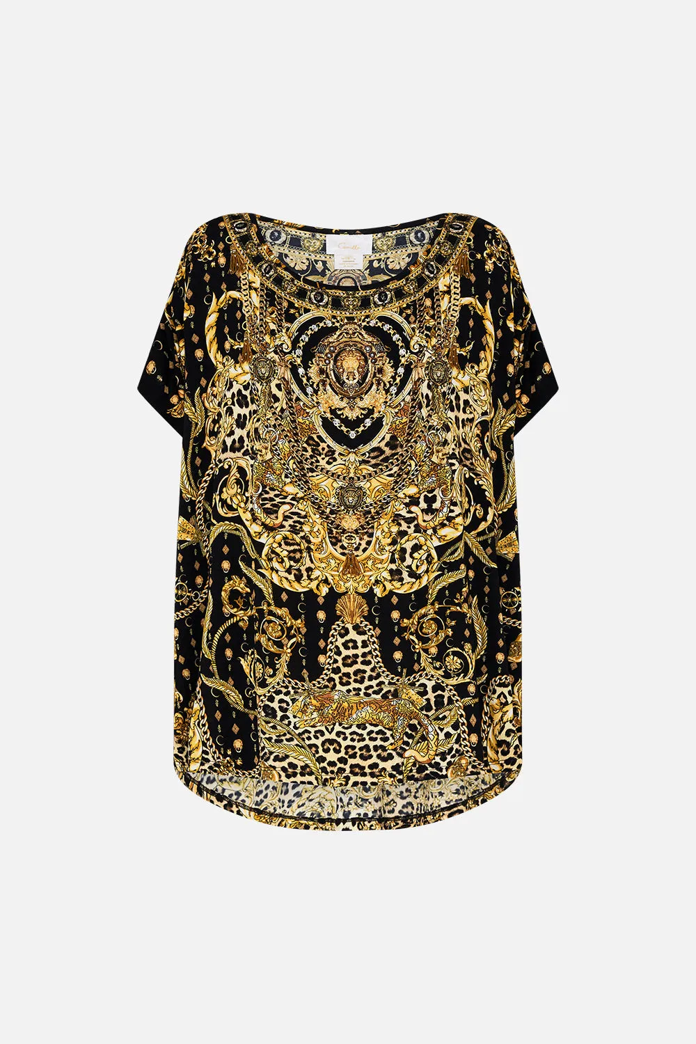 LOOSE FIT TEE NOUVEAU NATURE sold by Camilla product image thumbnail 3