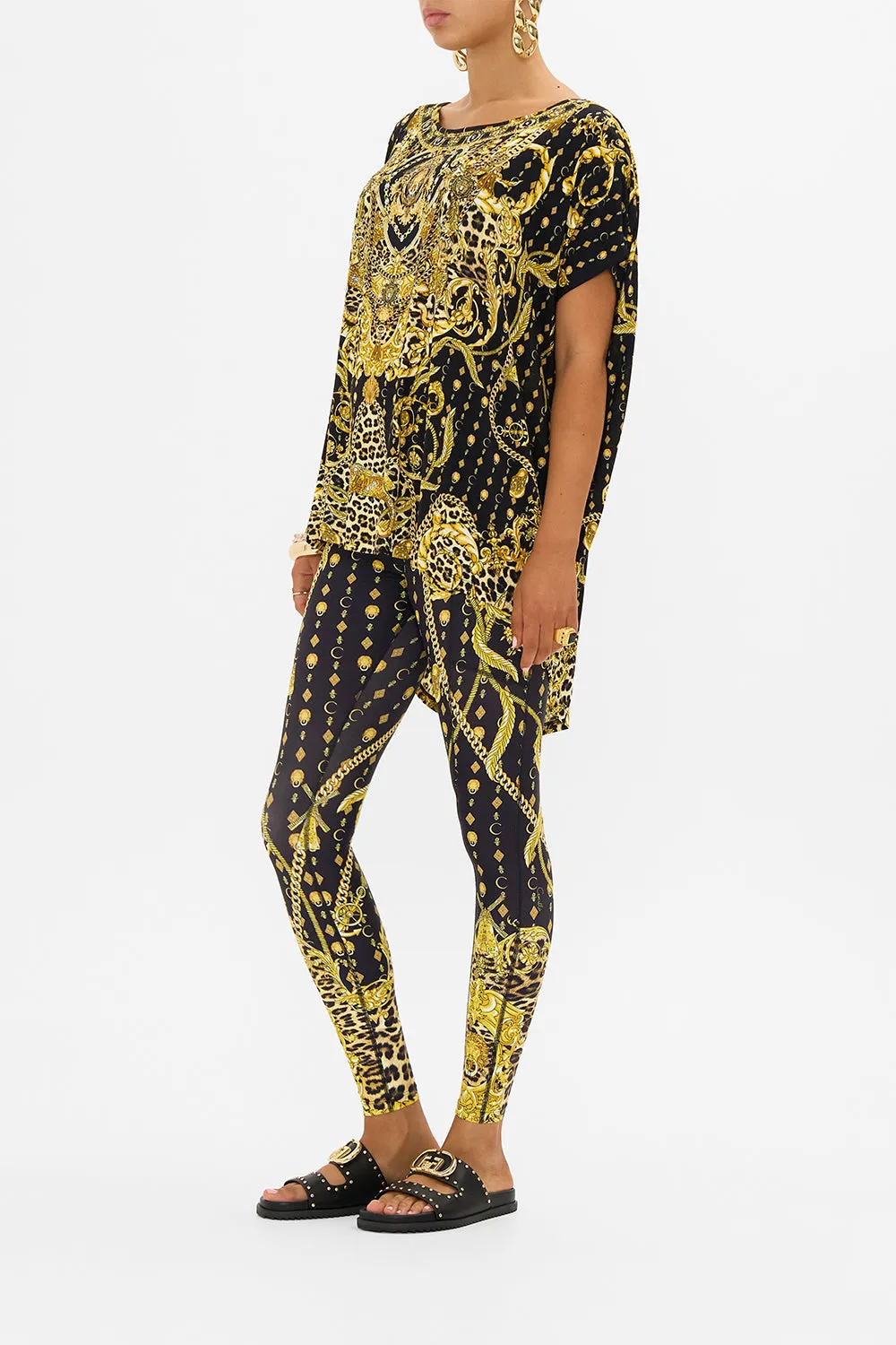 LOOSE FIT TEE NOUVEAU NATURE sold by Camilla product image thumbnail 4