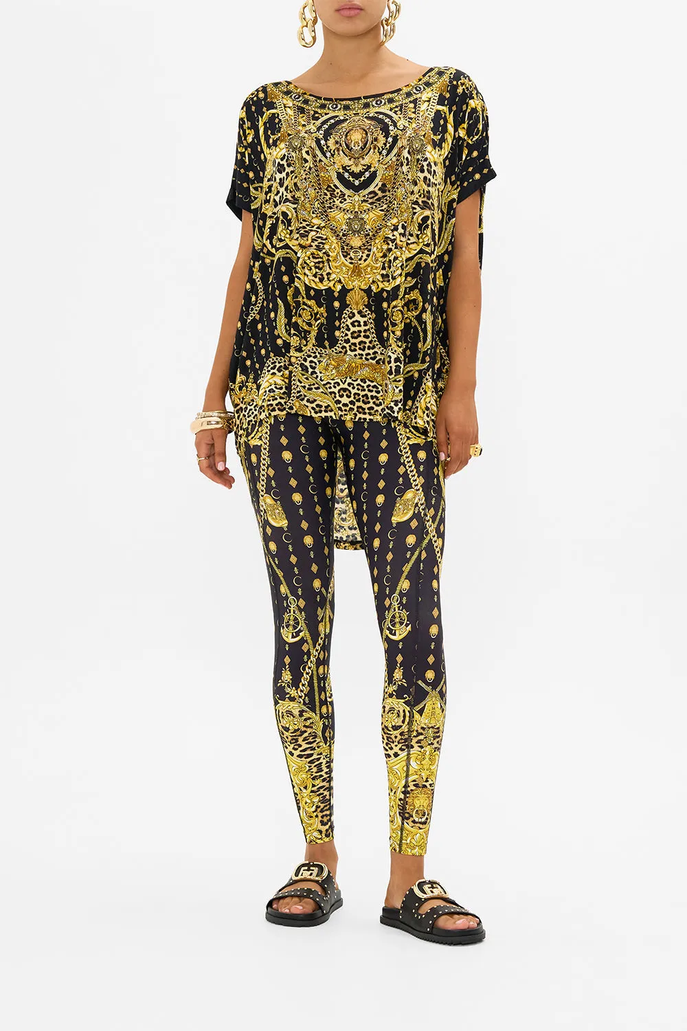 LOOSE FIT TEE NOUVEAU NATURE sold by Camilla