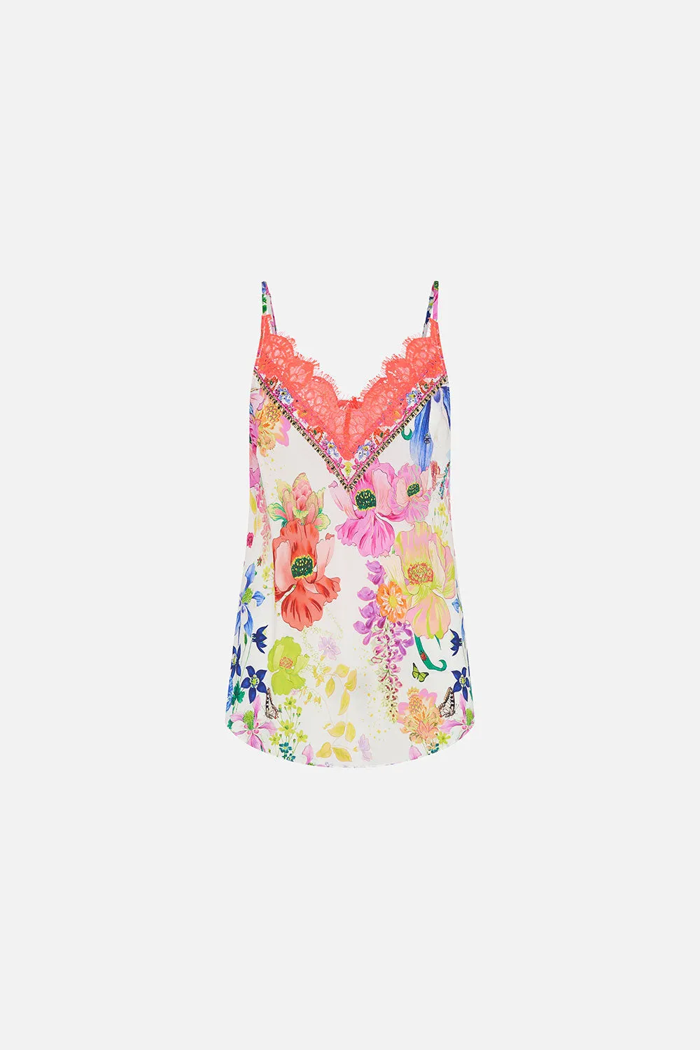 V-NECK BIAS CAMI FAIRY GANG sold by Camilla product image thumbnail 3