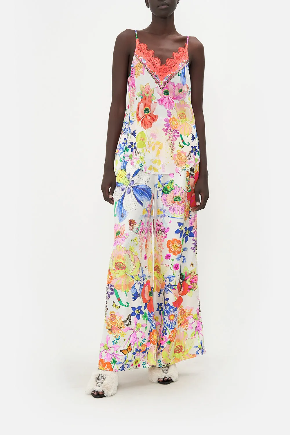 V-NECK BIAS CAMI FAIRY GANG sold by Camilla