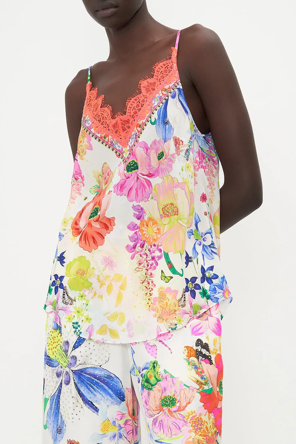 V-NECK BIAS CAMI FAIRY GANG sold by Camilla product image thumbnail 5