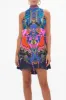 BACK NECK TIE SHORT DRESS DANCING WITH DESTINY sold by Camilla