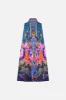 BACK NECK TIE SHORT DRESS DANCING WITH DESTINY sold by Camilla