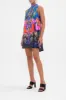 BACK NECK TIE SHORT DRESS DANCING WITH DESTINY sold by Camilla