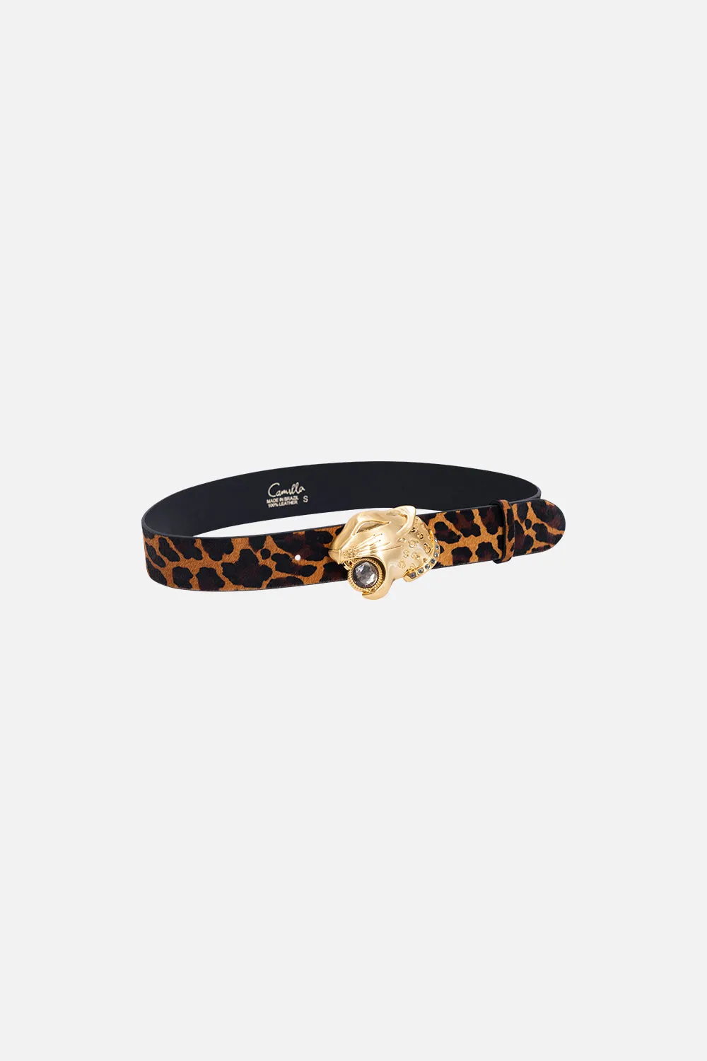 LEOPARD HEAD BUCKLE BELT WHATS NEW PUSSYCAT sold by Camilla product image thumbnail 2