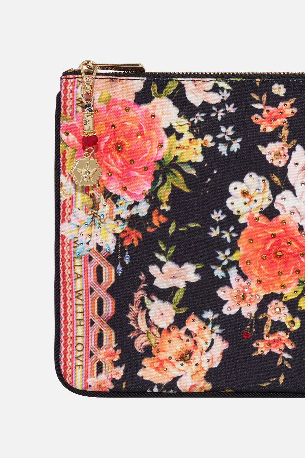 SMALL CANVAS CLUTCH SECRET HISTORY sold by Camilla product image thumbnail 2