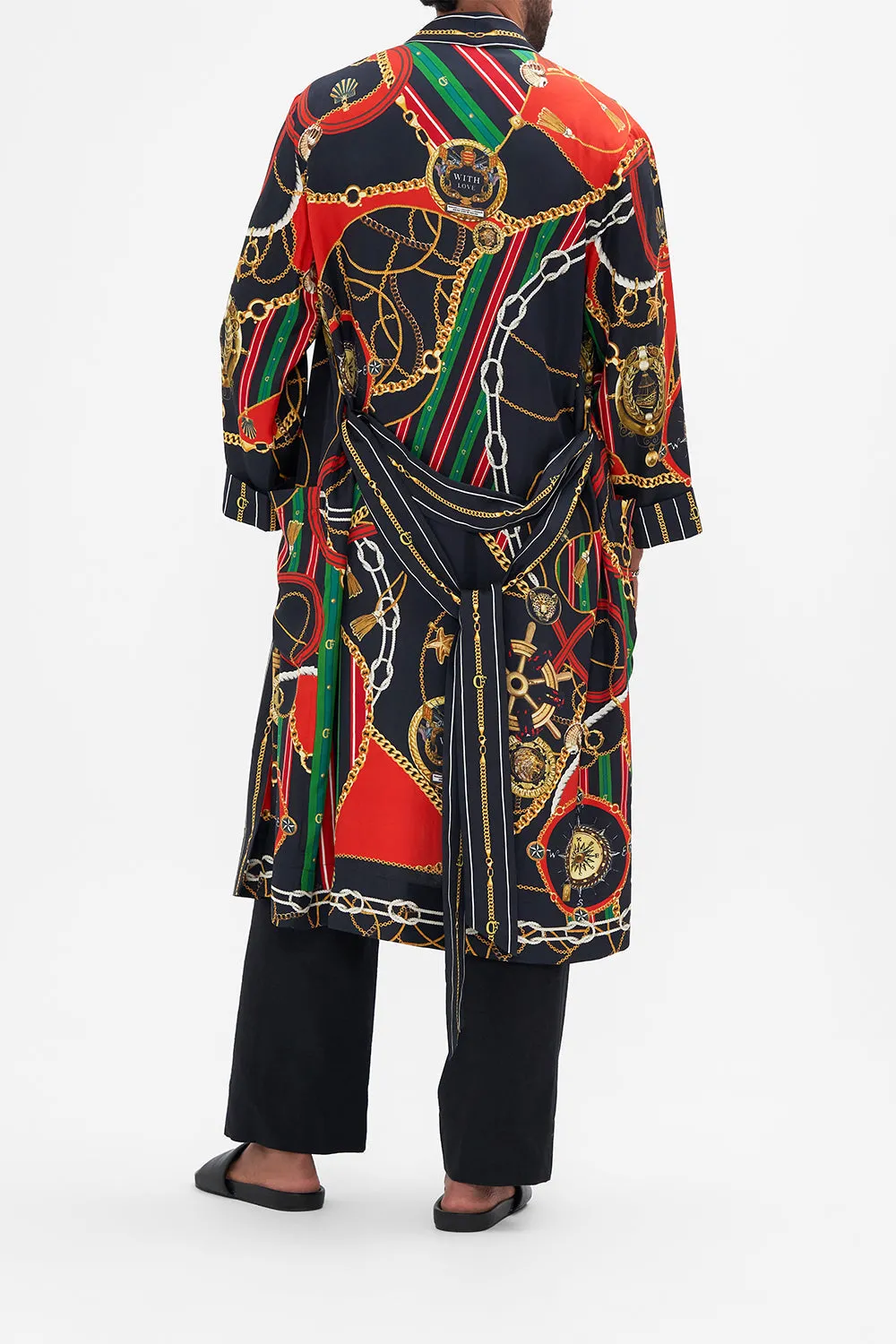 MENS FULL LENGTH ROBE CLUB APERITIVO sold by Camilla product image thumbnail 2