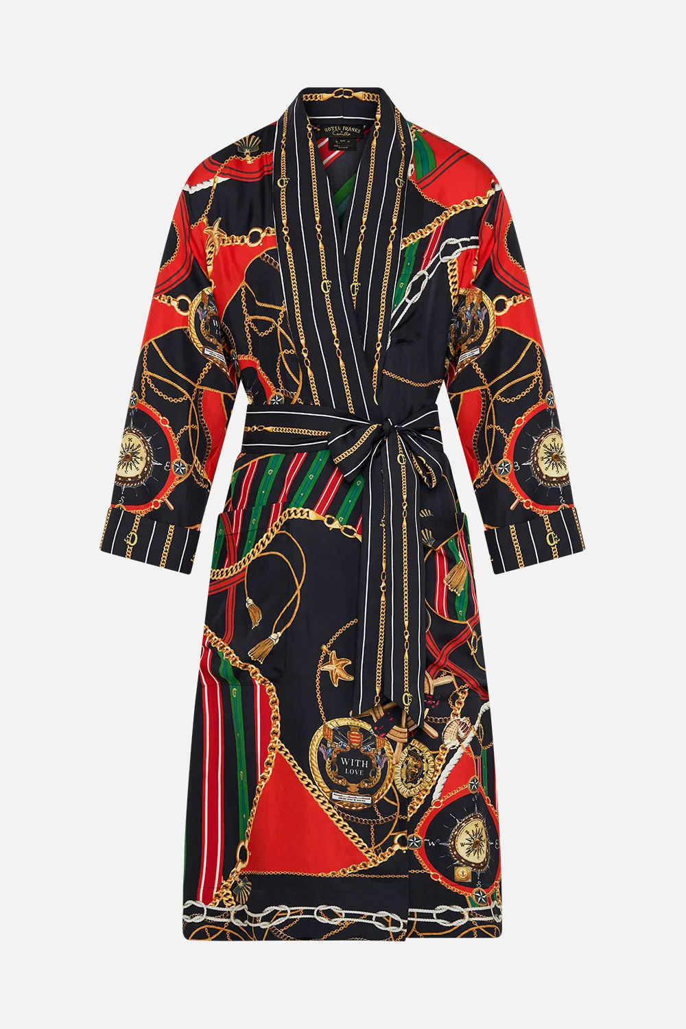 MENS FULL LENGTH ROBE CLUB APERITIVO sold by Camilla product image thumbnail 3