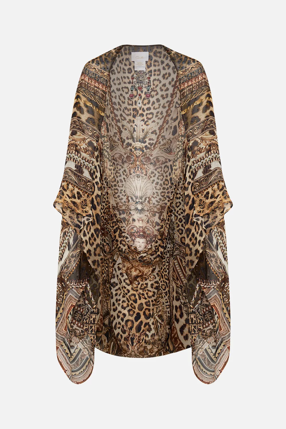 SILK SHRUG STANDING OVATION sold by Camilla product image thumbnail 3