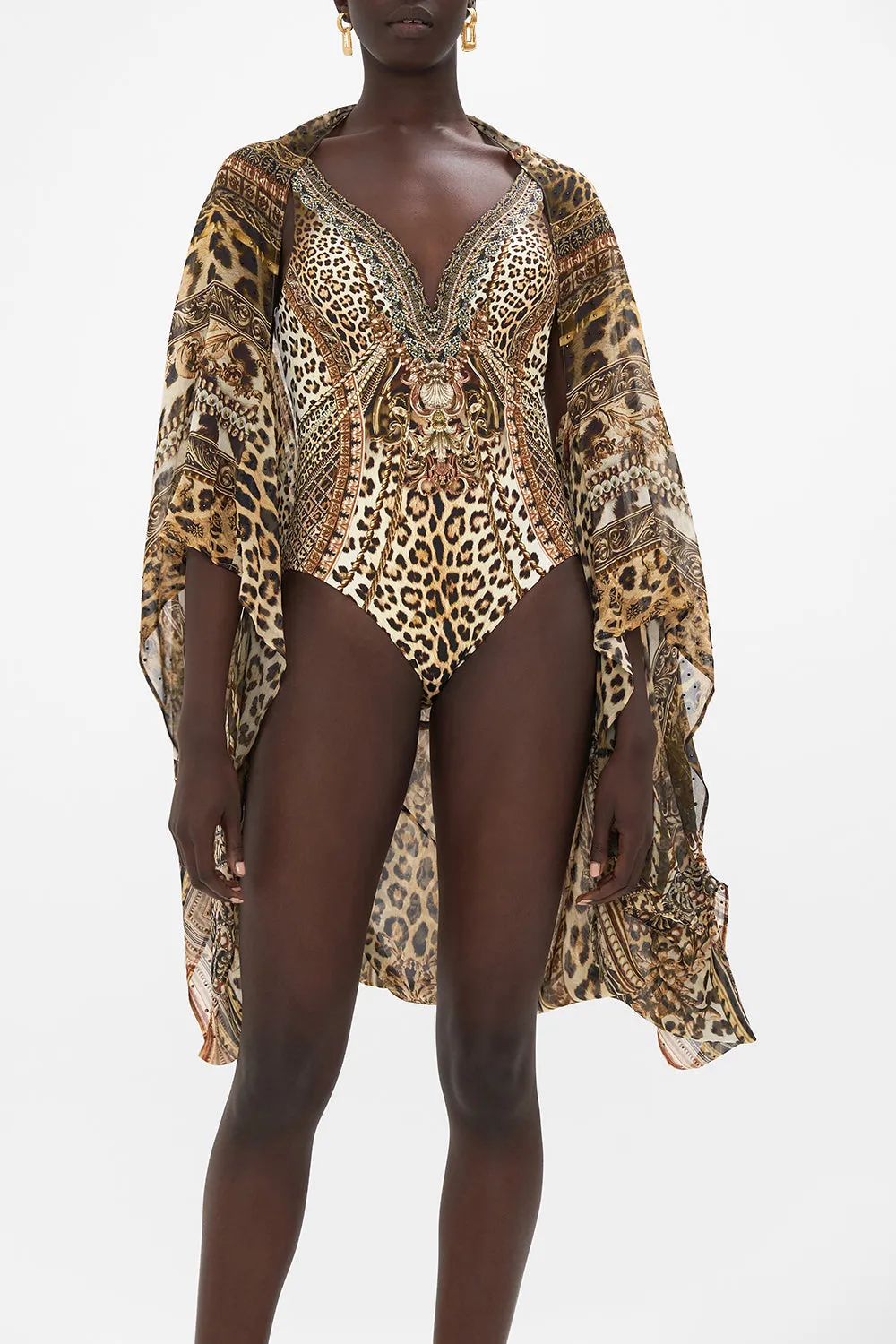 SILK SHRUG STANDING OVATION sold by Camilla product image thumbnail 5