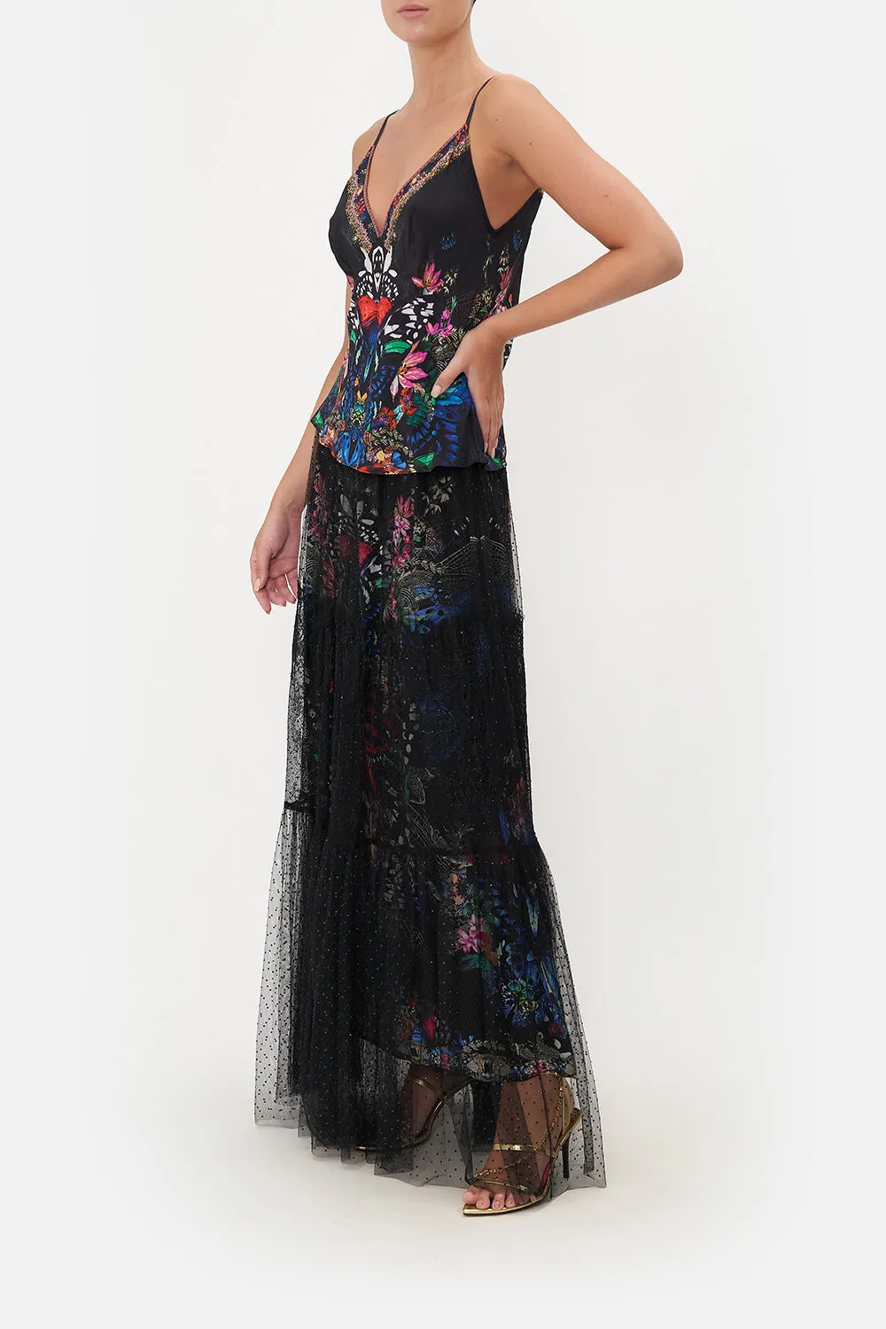 V NECK CAMI FLUTTER BY sold by Camilla product image thumbnail 4