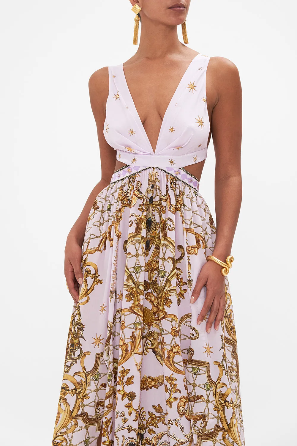 CUT OUT BACK DRESS LAVENDER EVER AFTER sold by Camilla product image thumbnail 5