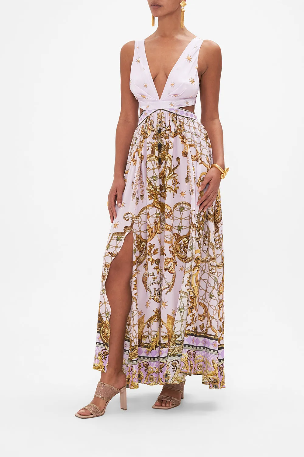 CUT OUT BACK DRESS LAVENDER EVER AFTER sold by Camilla product image thumbnail 4