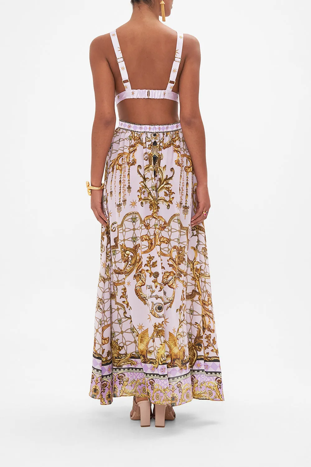 CUT OUT BACK DRESS LAVENDER EVER AFTER sold by Camilla product image thumbnail 2