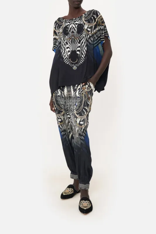 LOOSE FIT ROUND NECK TEE KNIGHT OF THE WILD sold by Camilla