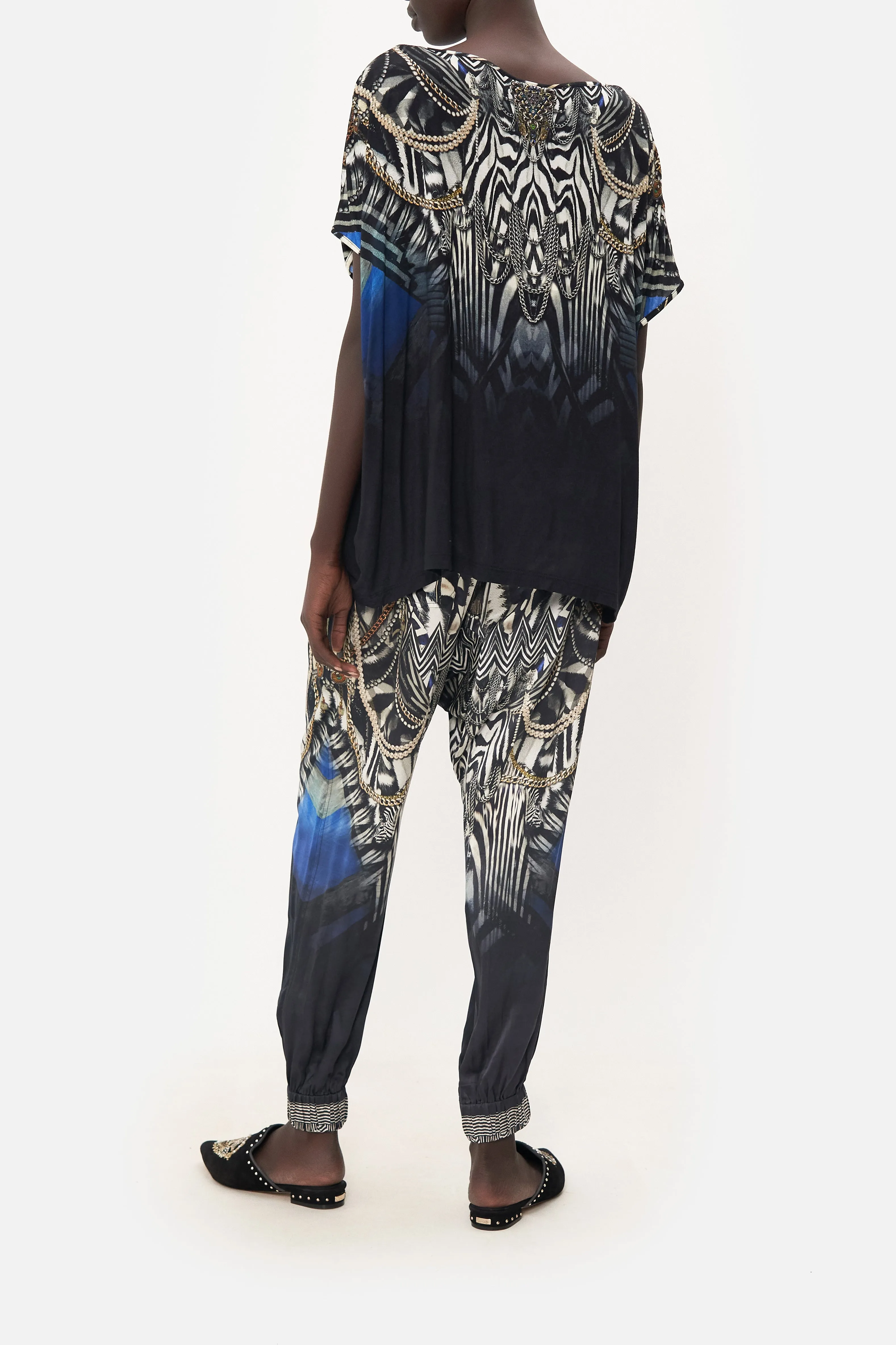 LOOSE FIT ROUND NECK TEE KNIGHT OF THE WILD sold by Camilla product image thumbnail 2