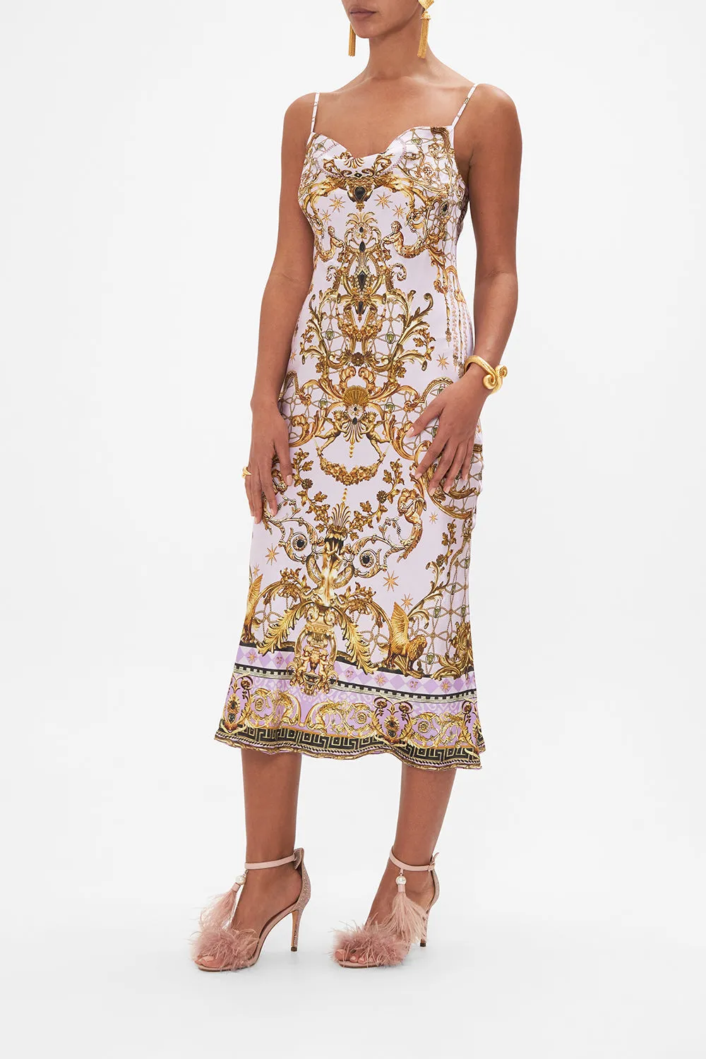 LONG BIAS SLIP LAVENDER EVER AFTER sold by Camilla product image thumbnail 4