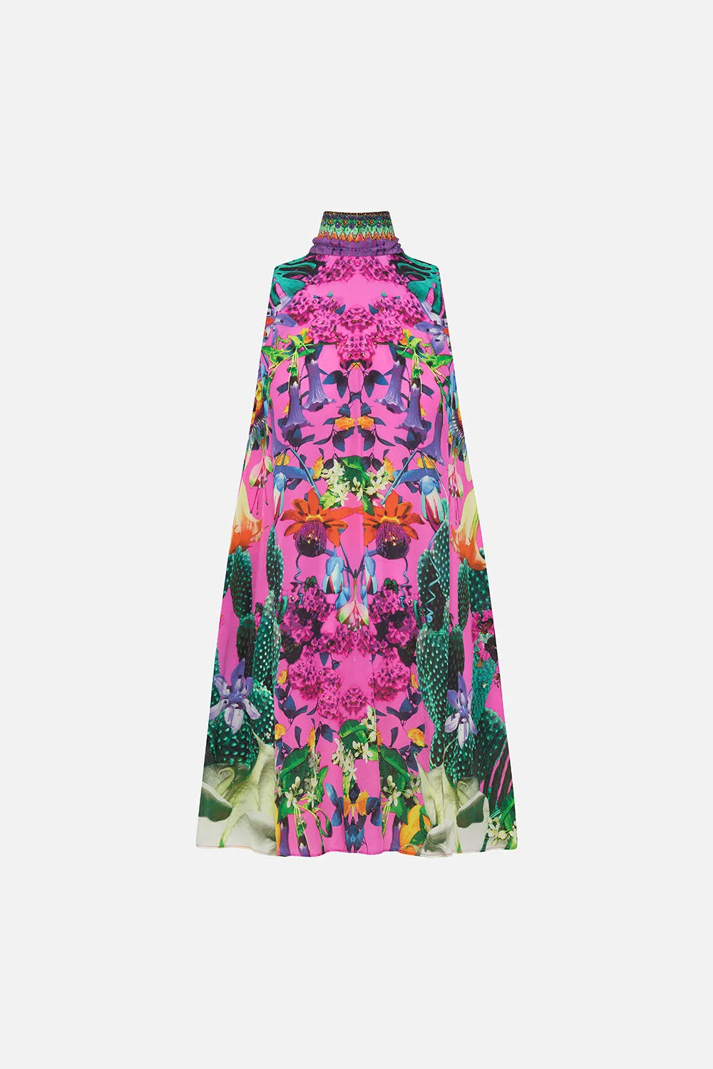 BACK NECK TIE SHORT DRESS EXOTICA EROTICA sold by Camilla product image thumbnail 3