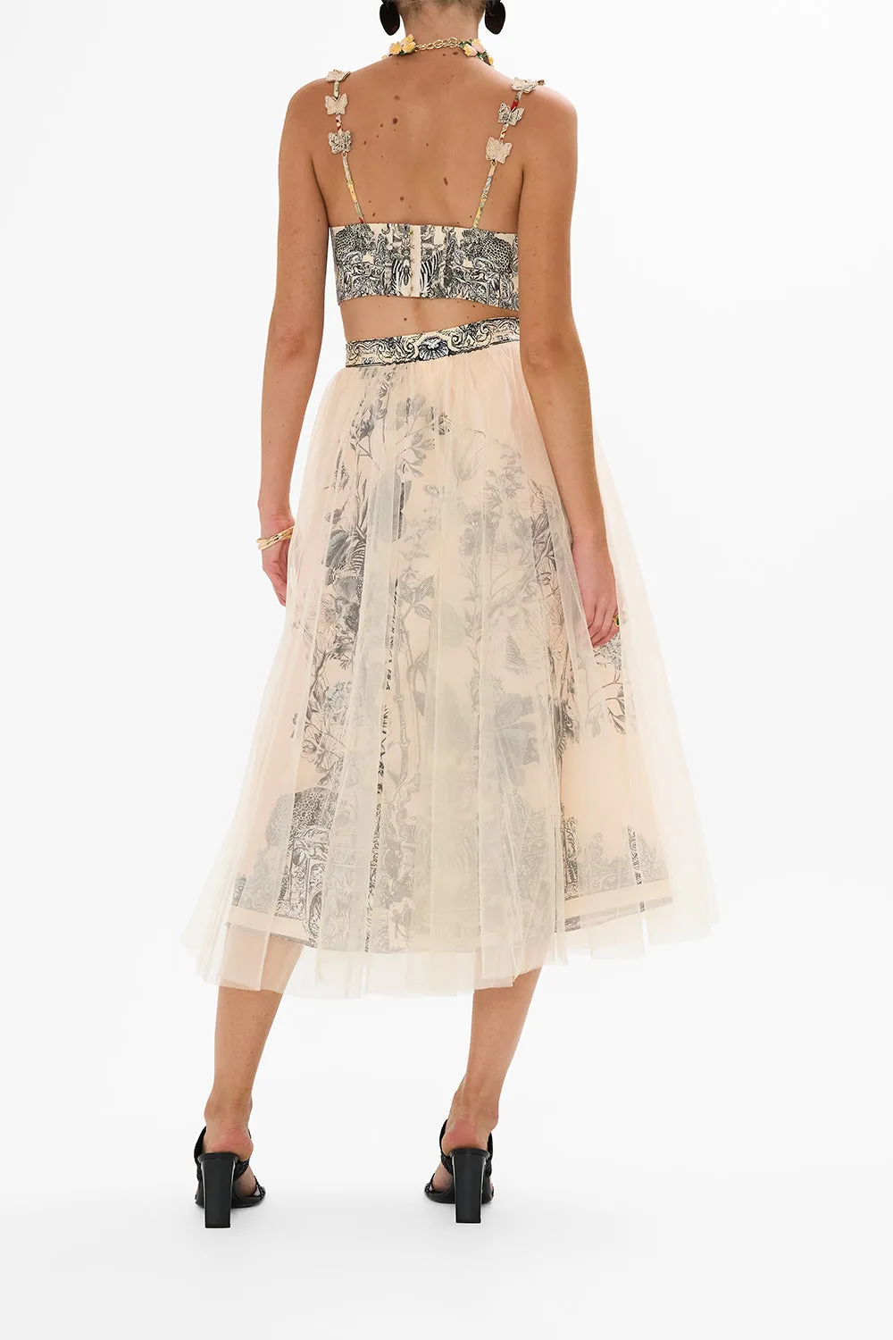 GATHERED BRALETTE ETCHED INTO ETERNITY sold by Camilla product image thumbnail 2