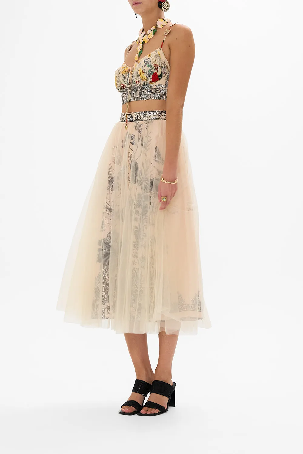 GATHERED BRALETTE ETCHED INTO ETERNITY sold by Camilla product image thumbnail 4