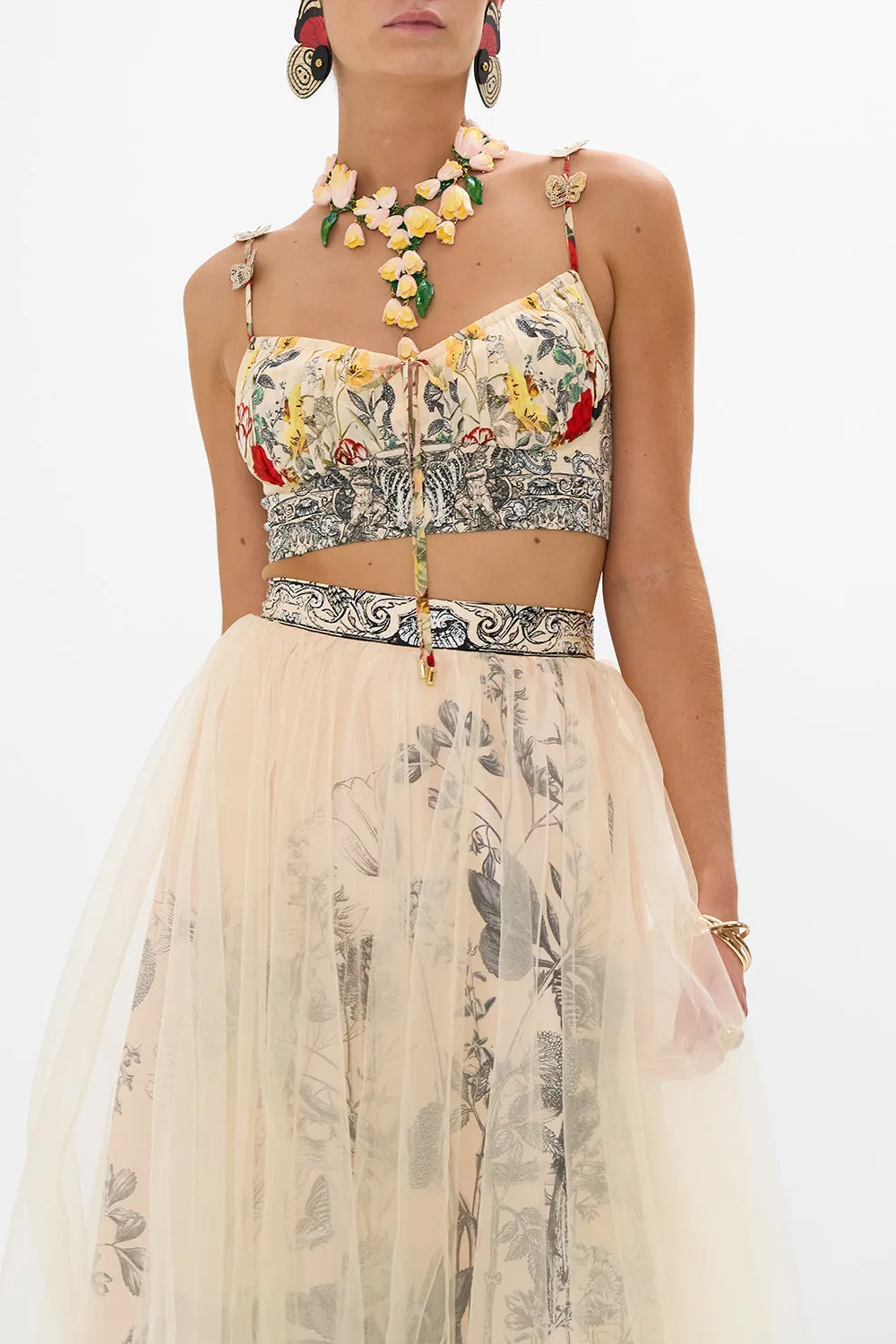 GATHERED BRALETTE ETCHED INTO ETERNITY sold by Camilla product image thumbnail 5