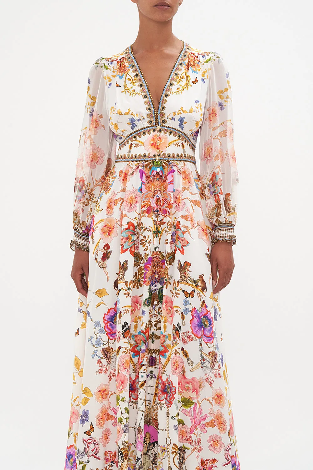 BUTTON DRESS WITH SHAPED WAISTBAND SPIDER GIRL sold by Camilla product image thumbnail 5