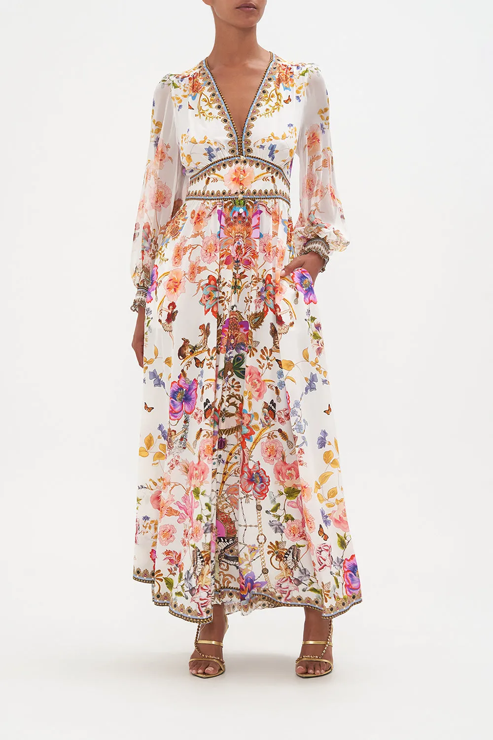 BUTTON DRESS WITH SHAPED WAISTBAND SPIDER GIRL sold by Camilla