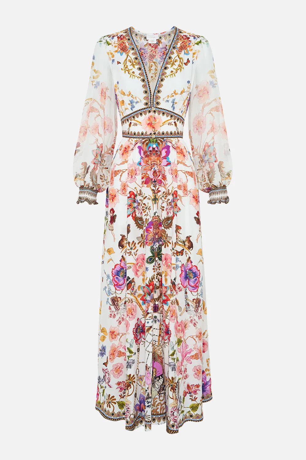 BUTTON DRESS WITH SHAPED WAISTBAND SPIDER GIRL sold by Camilla product image thumbnail 3