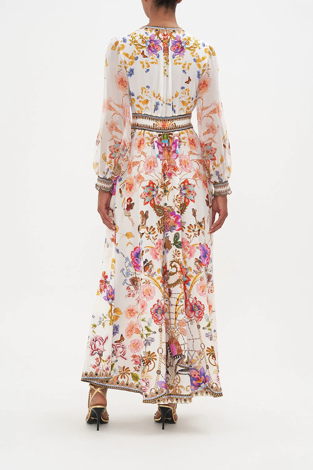 BUTTON DRESS WITH SHAPED WAISTBAND SPIDER GIRL sold by Camilla product image thumbnail 2