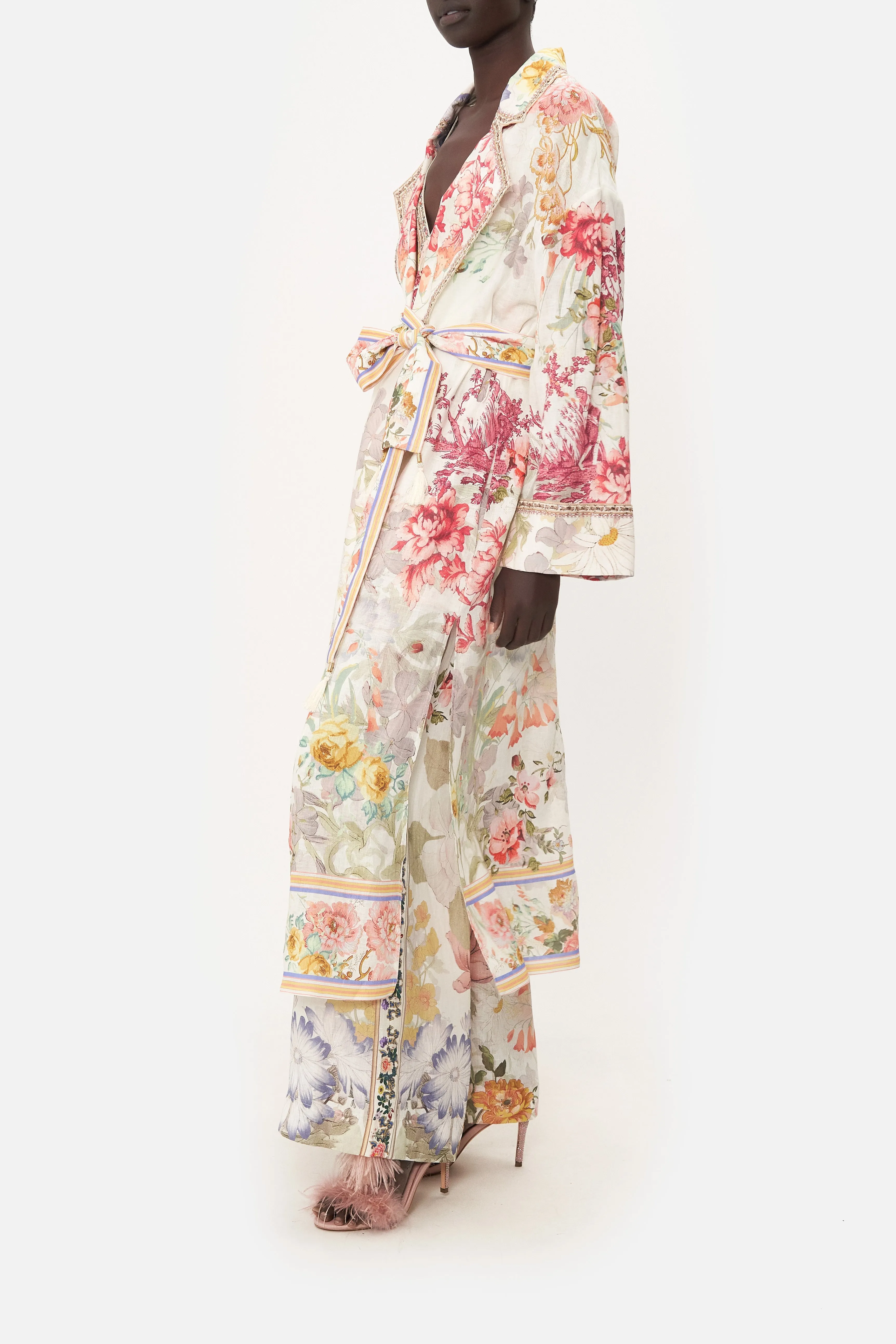 DUSTER COAT ROMANTIC RITES sold by Camilla product image thumbnail 4