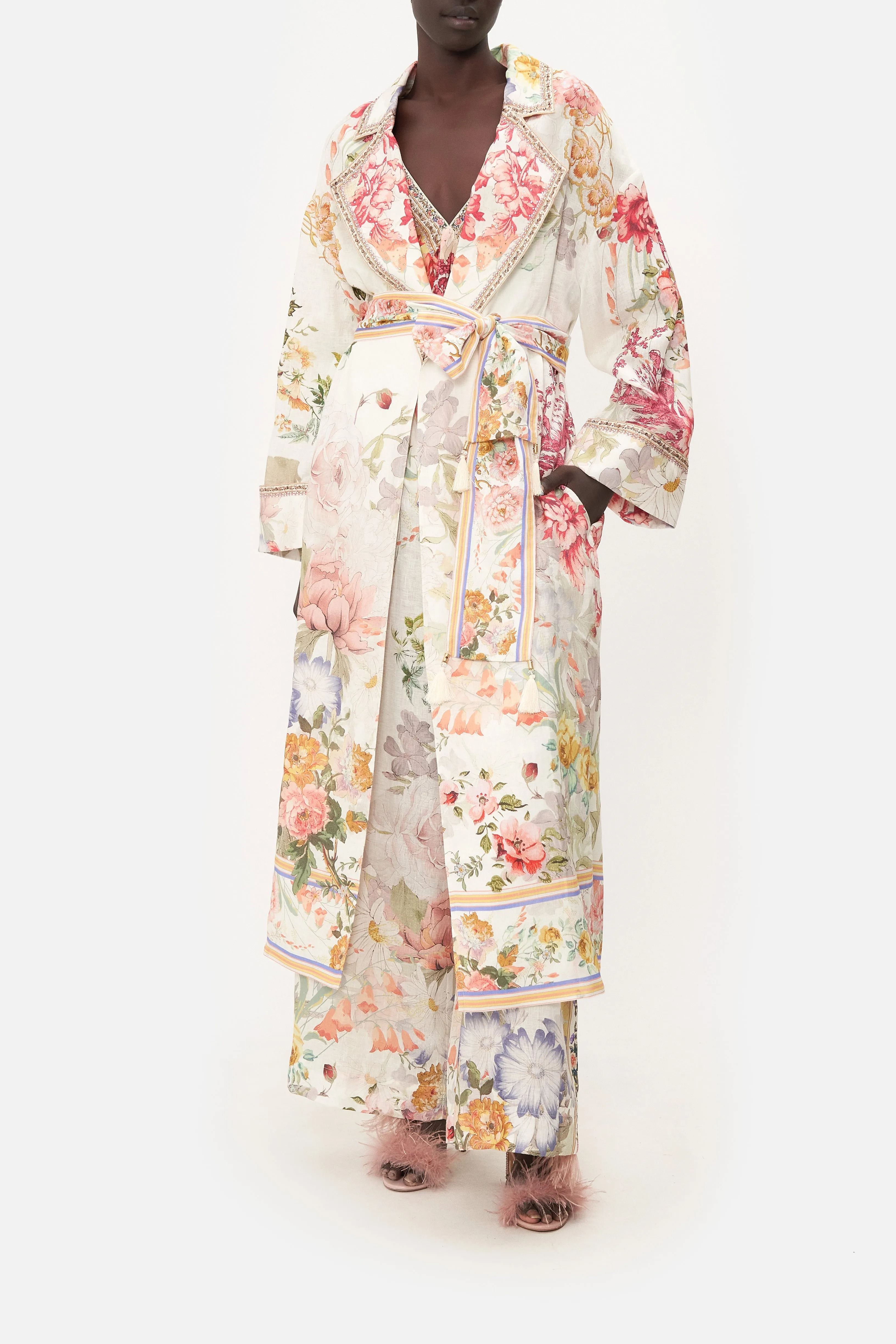 DUSTER COAT ROMANTIC RITES sold by Camilla