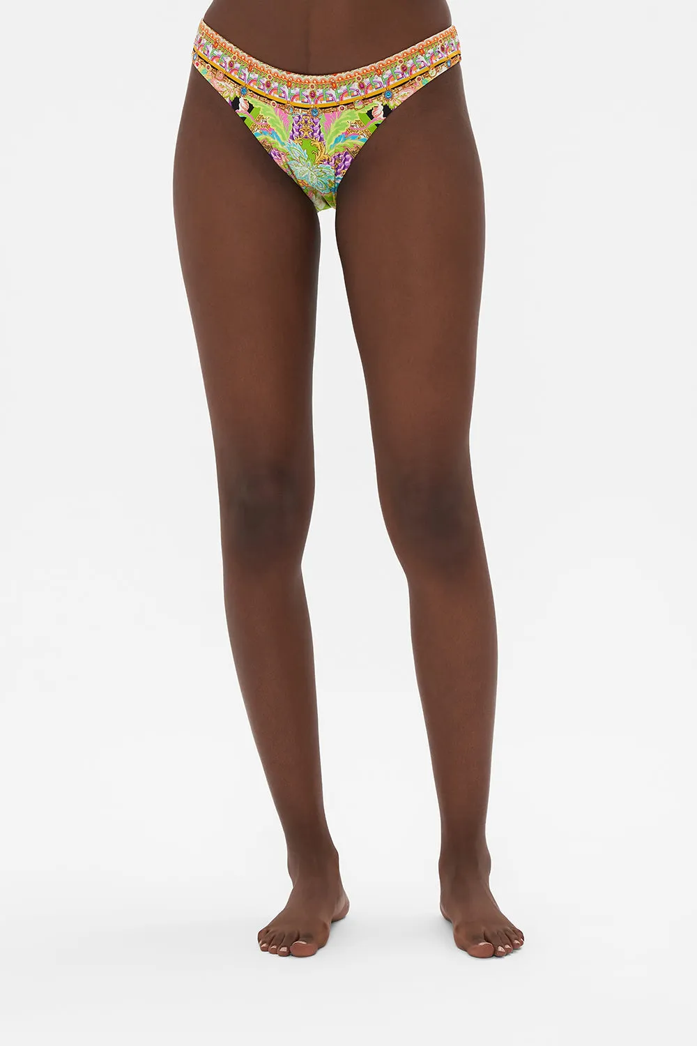 WIDE SIDE HIGH LEG PANT SUNDOWNERS IN SICILY sold by Camilla product image thumbnail 5