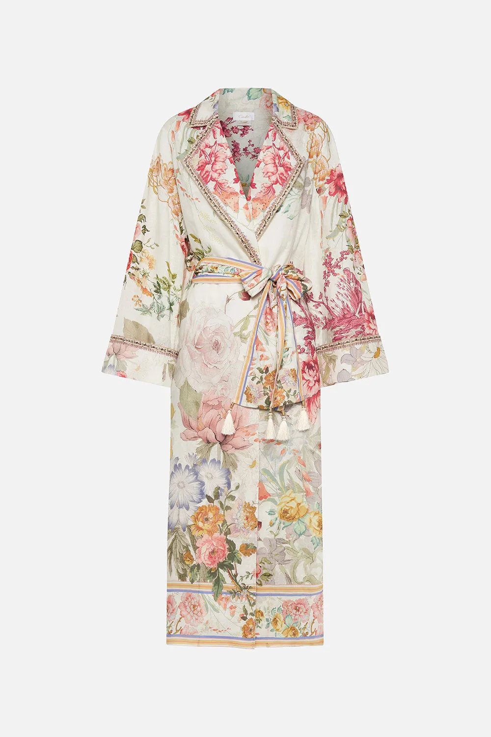 DUSTER COAT ROMANTIC RITES sold by Camilla product image thumbnail 3