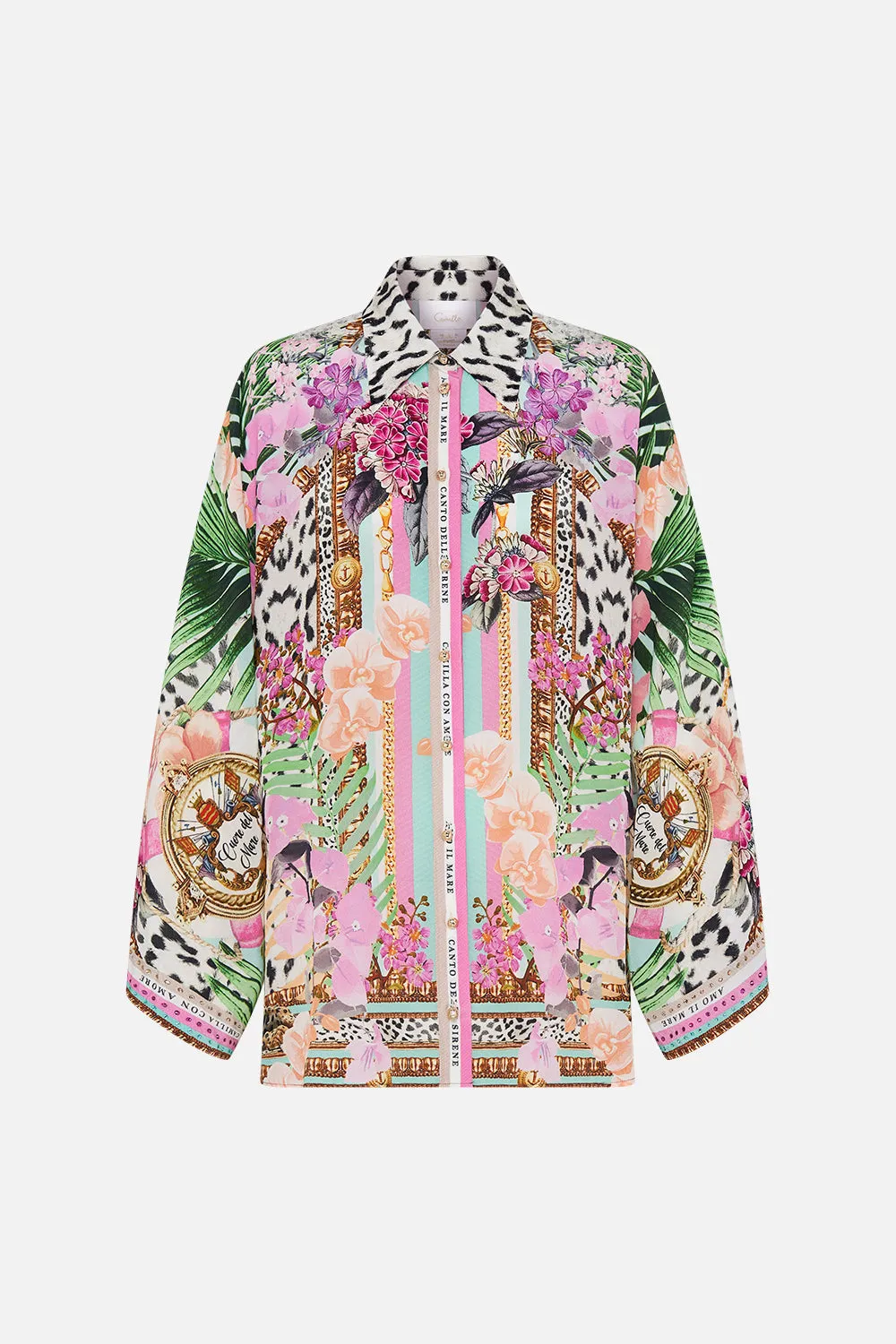 WIDE SLEEVE BLOUSE DEAR AMORE MIO sold by Camilla product image thumbnail 3