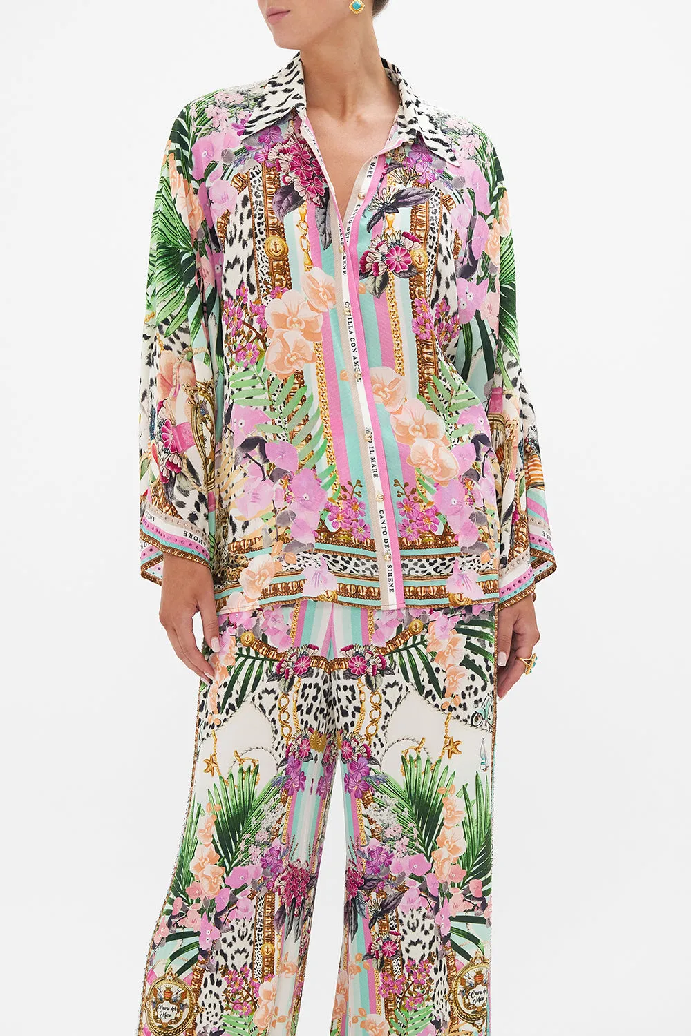 WIDE SLEEVE BLOUSE DEAR AMORE MIO sold by Camilla product image thumbnail 5