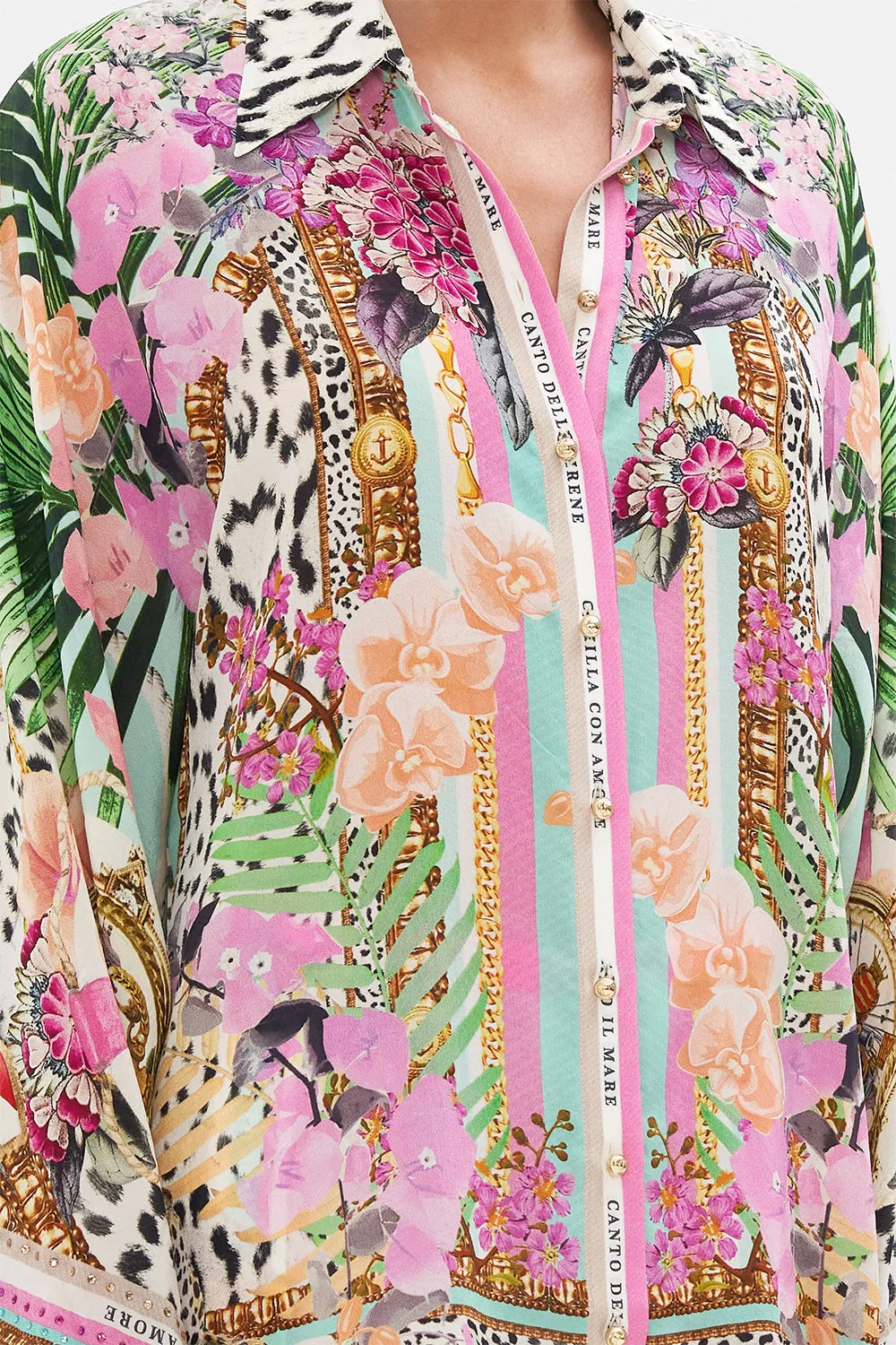 WIDE SLEEVE BLOUSE DEAR AMORE MIO sold by Camilla product image thumbnail 4