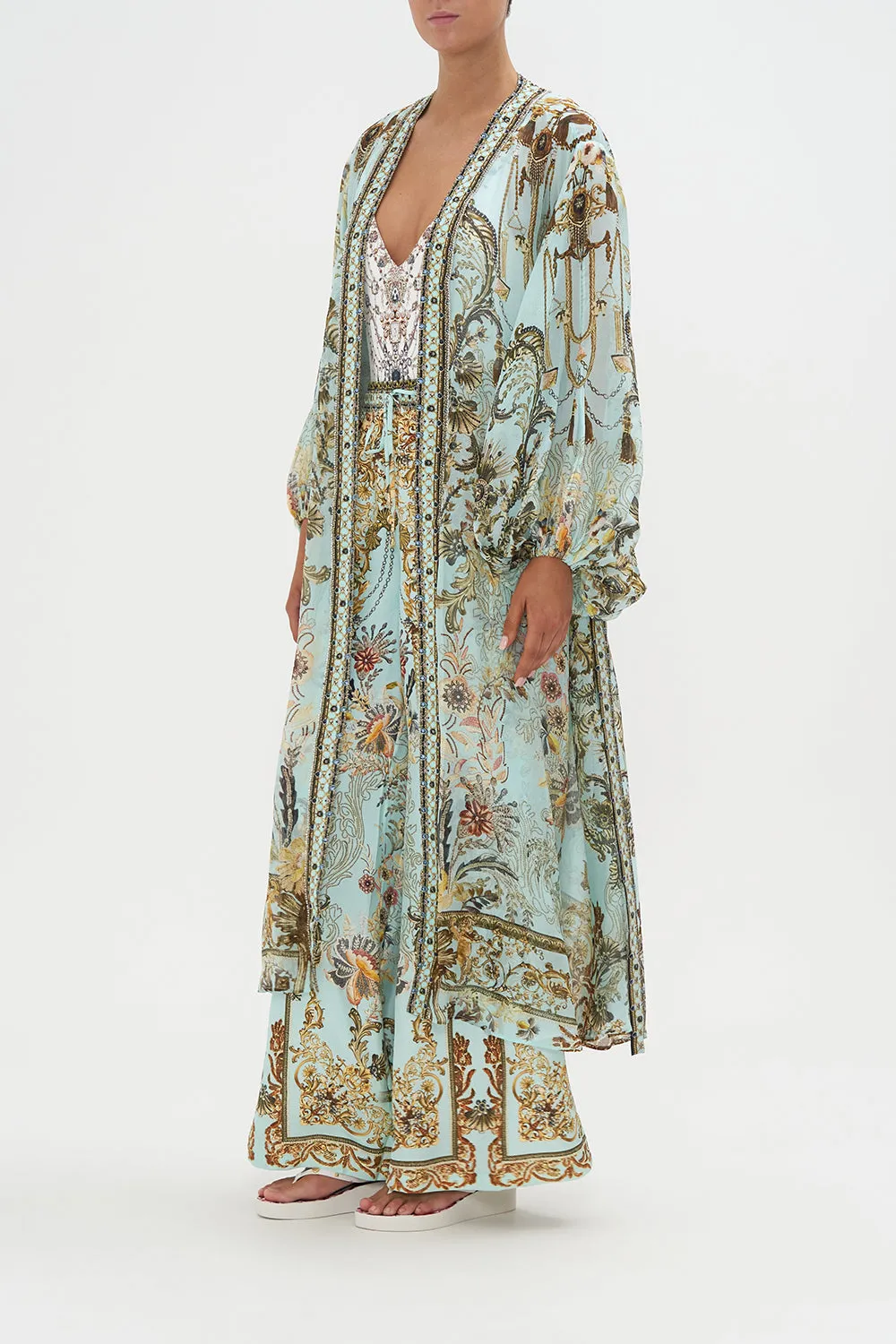 BLOUSON SLEEVE LAYER ADIEU YESTERDAY sold by Camilla product image thumbnail 4