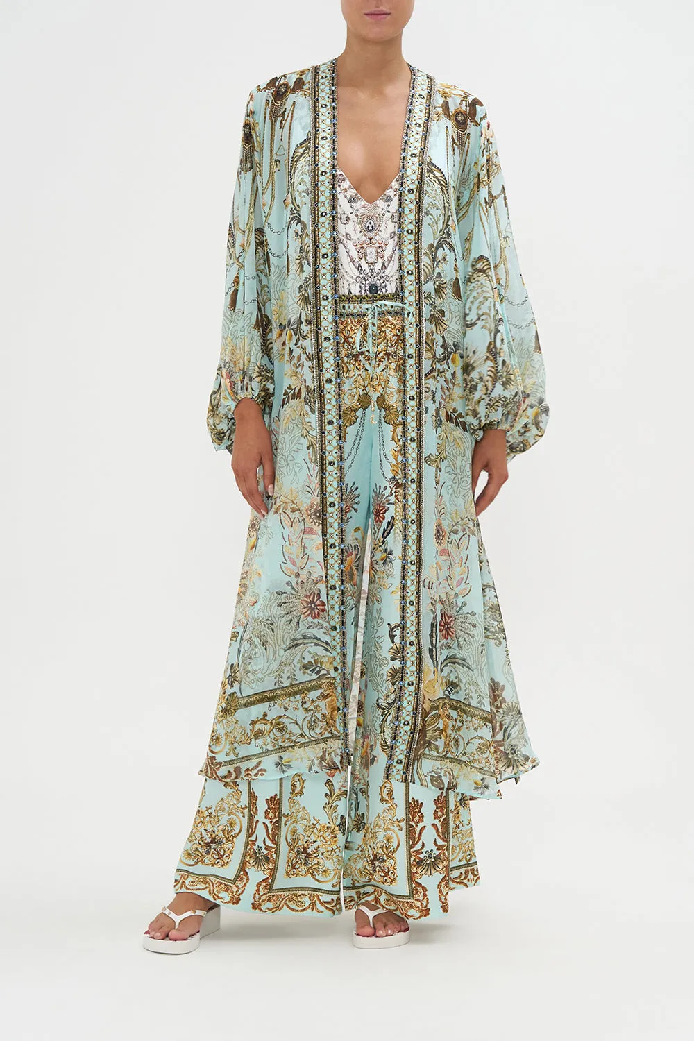 BLOUSON SLEEVE LAYER ADIEU YESTERDAY sold by Camilla