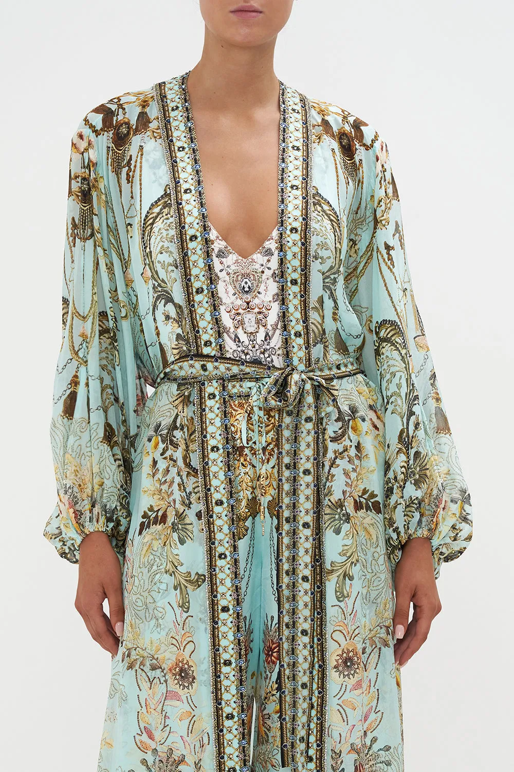 BLOUSON SLEEVE LAYER ADIEU YESTERDAY sold by Camilla product image thumbnail 5