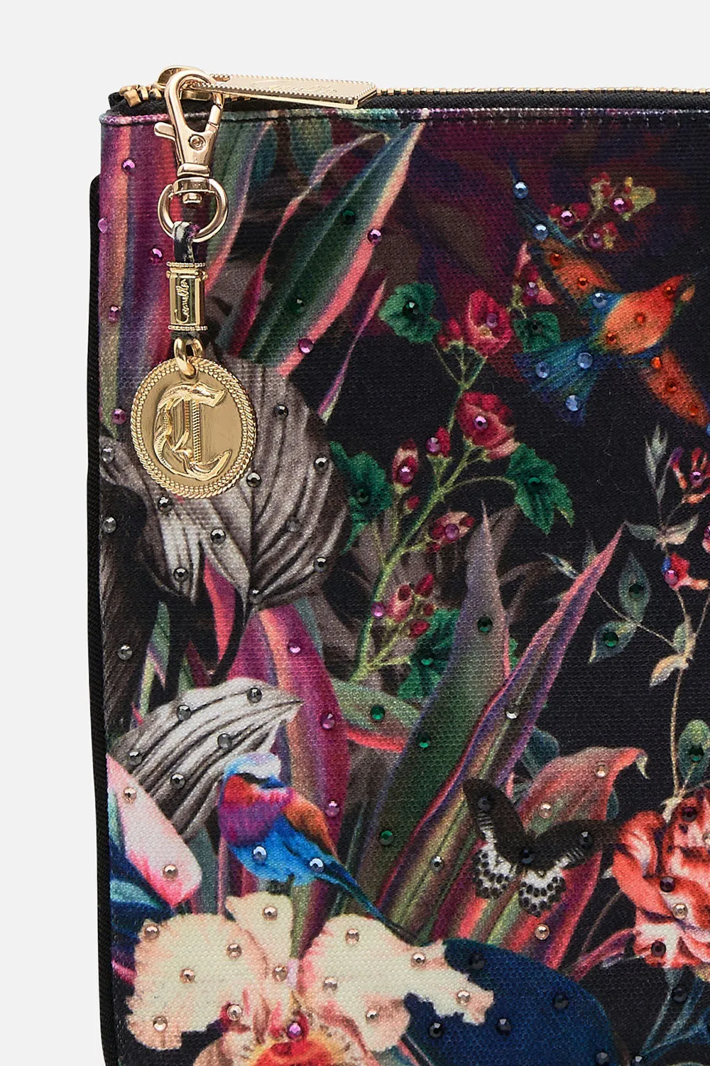 SMALL CANVAS CLUTCH PARADISO PLACE sold by Camilla product image thumbnail 2