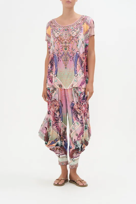 LOOSE FIT TEE KITTY KAT KLUB sold by Camilla